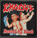 EXODUS - Bonded By Blood (Black Border)