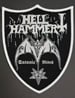 HELLHAMMER - Satanic Rites (White Border)