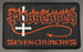 POSSESSED - Seven Churches (Black Border)