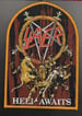 SLAYER - Hell Awaits (Orange Border)