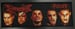 DISMEMBER - Pieces (Rectangle Strip-Black Border)