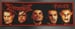 DISMEMBER - Pieces (Rectangle Strip-Red Border)