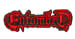 ENTOMBED - Shaped Red Logo