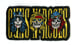 GUNS N' ROSES - Shaped Yellow Logo