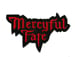 MERCYFUL FATE - Shaped Red Logo