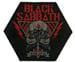 BLACK SABBATH - Never Say Die Face