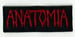 ANATOMIA - Blood Red Logo