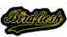 BIRDFLESH - Yellow Script Logo