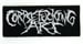 CORPSEFUCKING ART - White Logo