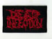 DEAD INFECTION - Red Logo On Black