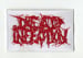 DEAD INFECTION - Red Logo On White