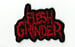 FLESH GRINDER - Red Logo