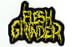 FLESH GRINDER - Yellow Logo