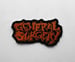 GENERAL SURGERY - Orange Logo