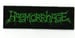 HAEMORRHAGE - Green Logo