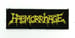 HAEMORRHAGE - Yellow Logo
