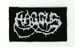 HAGGUS - Whtie Logo