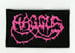 HAGGUS - Pink Logo