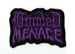 HOODED MENACE - Purple Logo