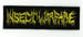 INSECT WARFARE - Yellow Old Logo