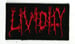 LIVIDITY - Red On Black Logo