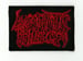 LYMPHATIC PHLEGM - Red On Black Logo