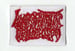LYMPHATIC PHLEGM - Red Logo On White