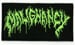 MALIGNANCY - Neon Green Logo