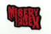 MISERY INDEX - Red Logo