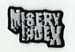 MISERY INDEX - White Logo