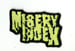 MISERY INDEX - Yellow Logo