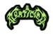 MORTICIAN - Neon Green Logo