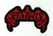 MORTICIAN - Red Logo