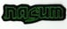 NASUM - Green Outline Logo