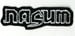 NASUM - White Outline Logo