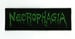 NECROPHAGIA - Logo