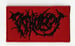 PATHOLOGY - Black Logo On Red