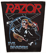 RAZOR - Evil Invaders