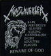 NUNSLAUGHTER - Beware Of God