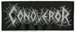 CONQUEROR - Logo