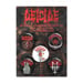DEICIDE - Deicide Button Badge Set