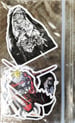 NUNSLAUGHTER - Mixed Stickers Pack Of 5