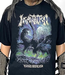 INCANTATION - Ancient Unholy Rising Tour 2023 : Unholy Deification