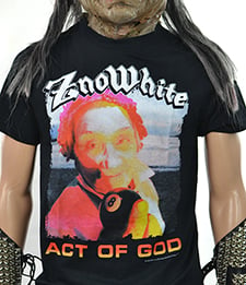 ZNOWHITE - Act Of God