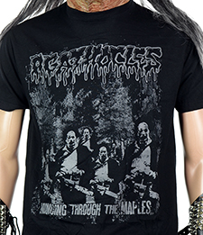 AGATHOCLES - Mincing Through The Maples