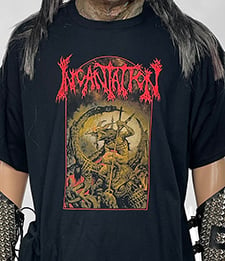 INCANTATION - Tricennial Of Blasphemy: Album Cover