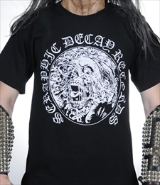 SERAPHIC DECAY - Label Logo (T-Shirt)
