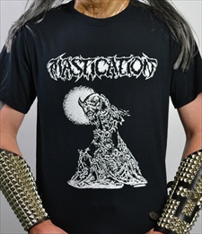 MASTICATION - Demo (T-Shirt)