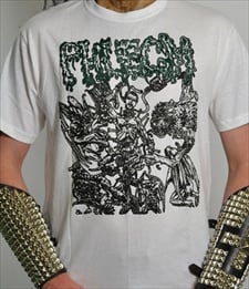 PHLEGM - Masterpiece Of Mutilation (T-Shirt)