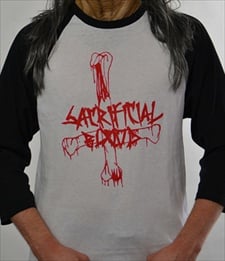 SACRIFICIAL BLOOD - Souls For Sale (Jerzee Shirt)